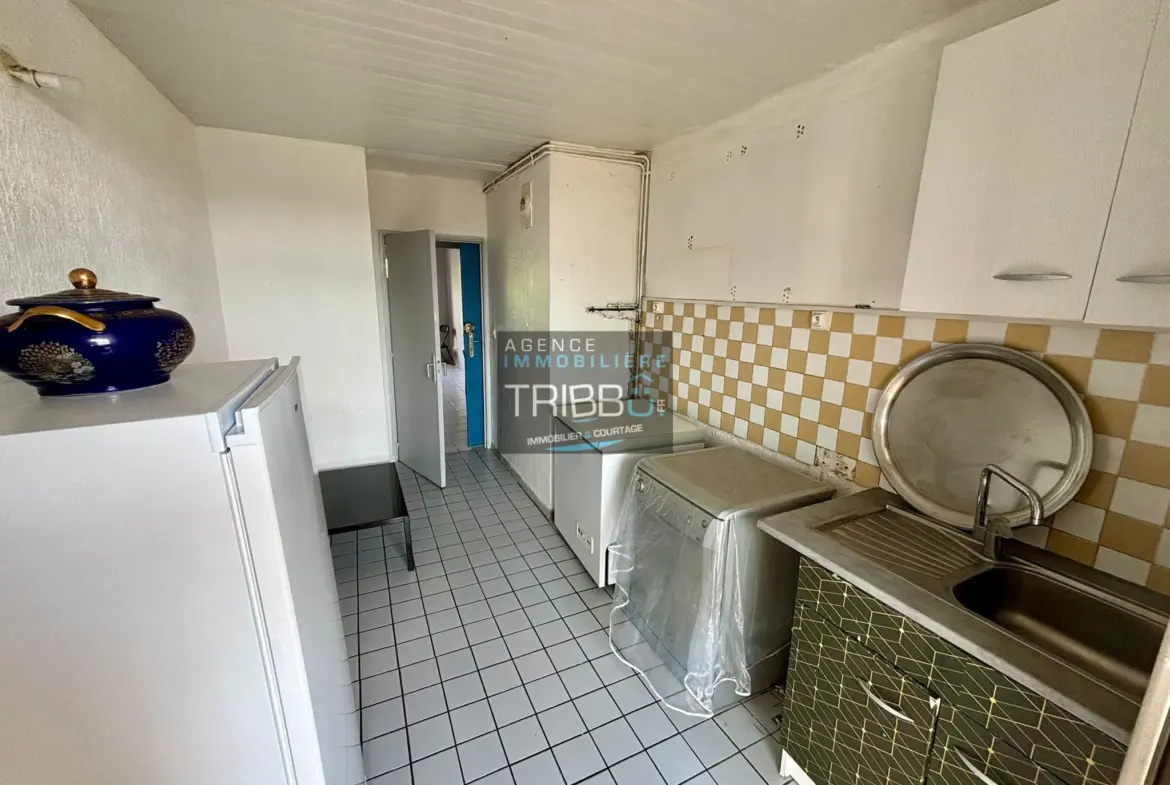 À vendre : Appartement F3 au cœur de Perpignan 