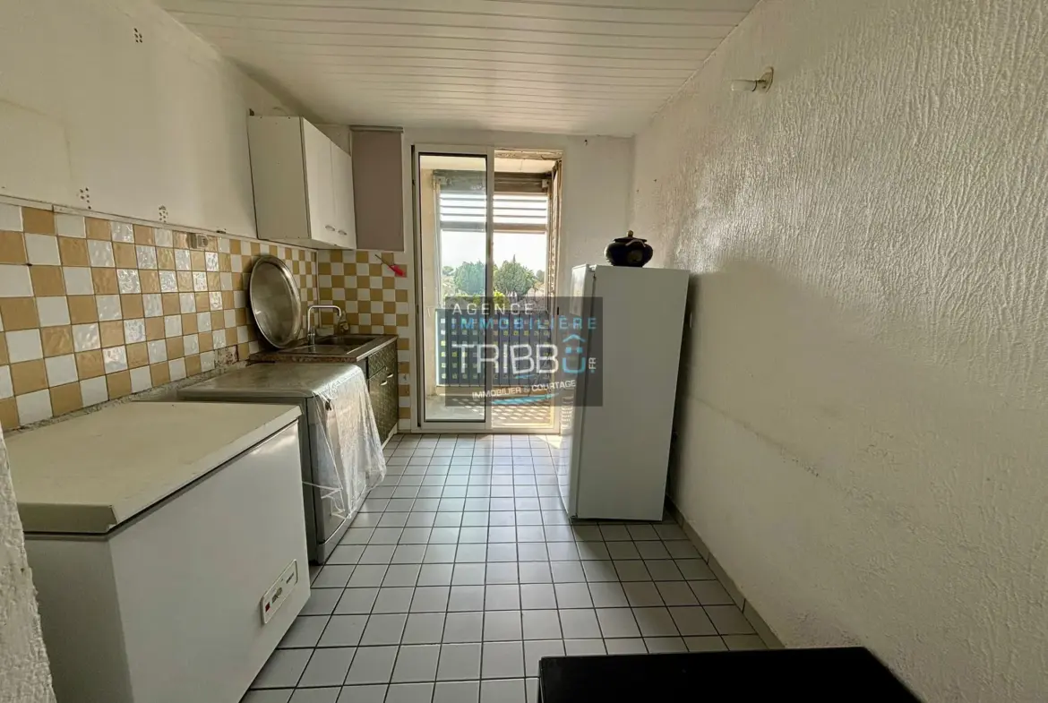 À vendre : Appartement F3 au cœur de Perpignan 
