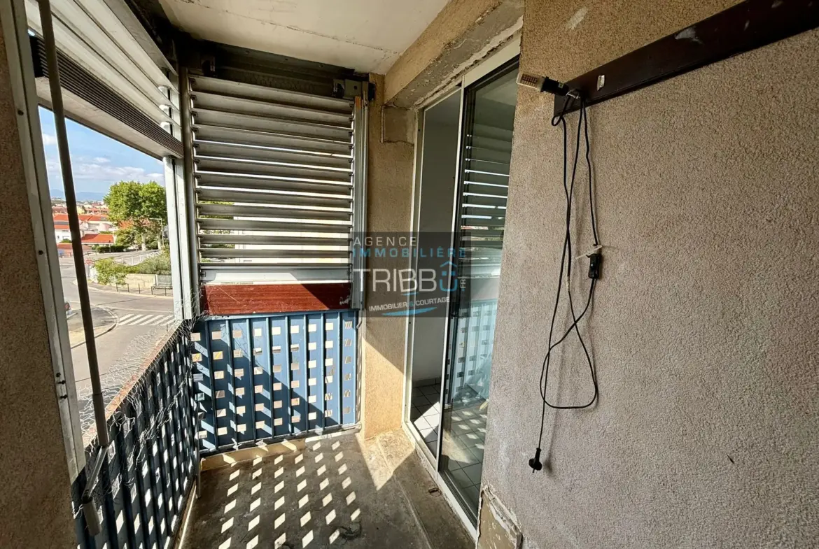À vendre : Appartement F3 au cœur de Perpignan 