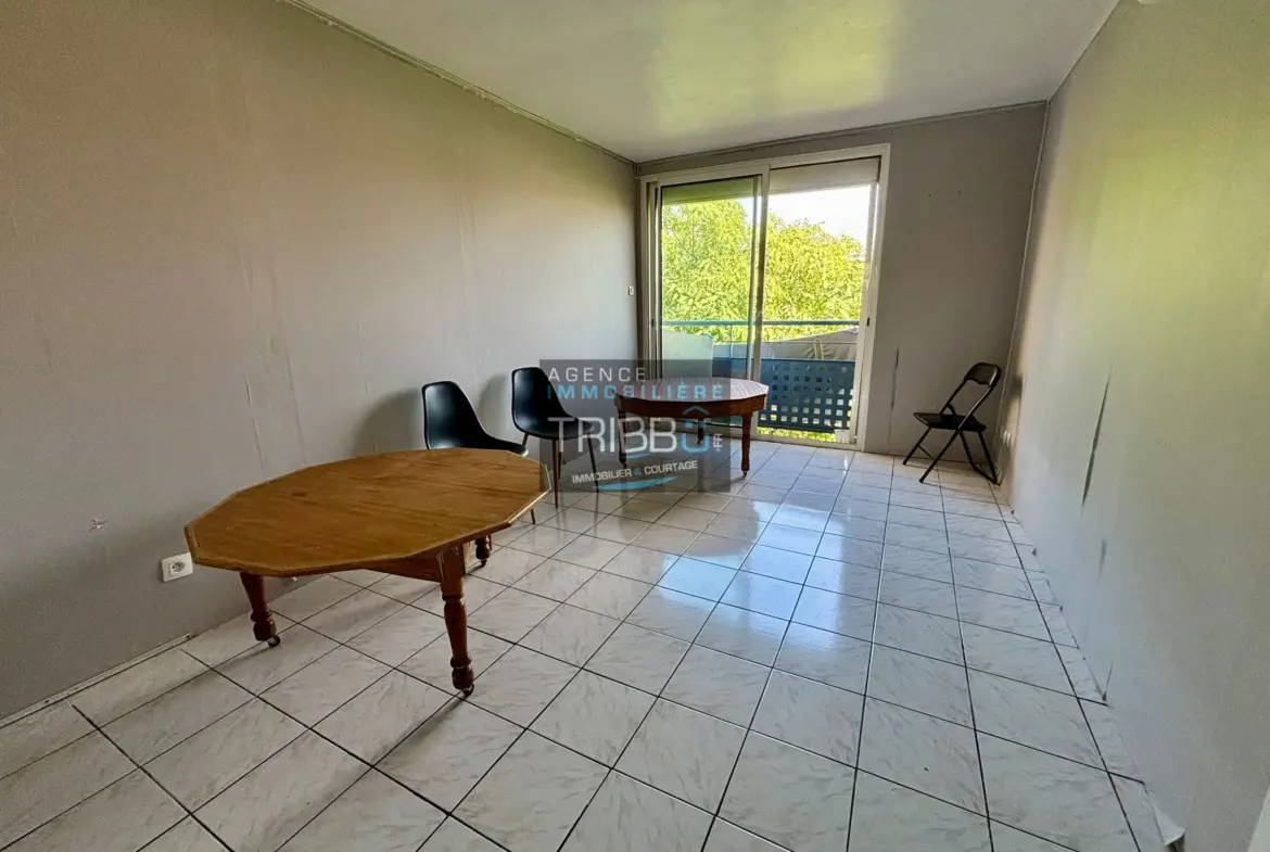 À vendre : Appartement F3 au cœur de Perpignan 