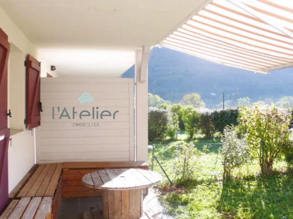 Appartement T2 avec jardin à Guchen - Idéal Montagne 