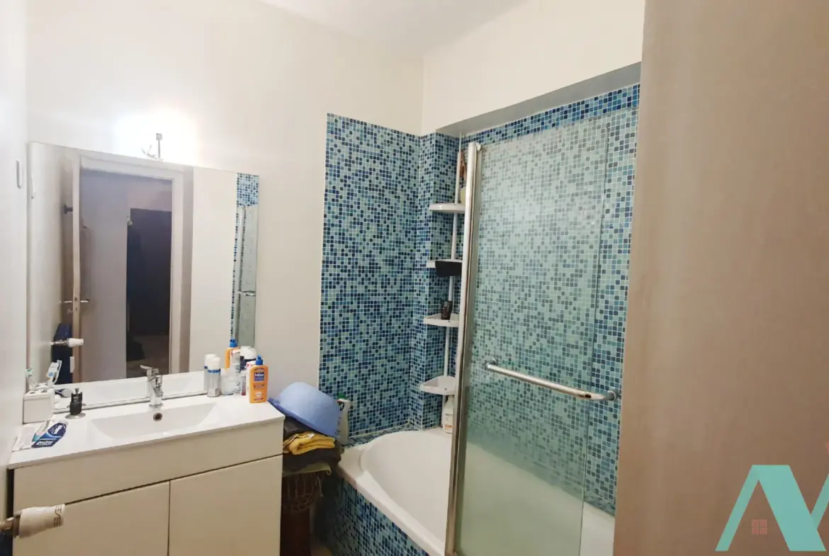 Appartement T3 lumineux à vendre à Draguignan 