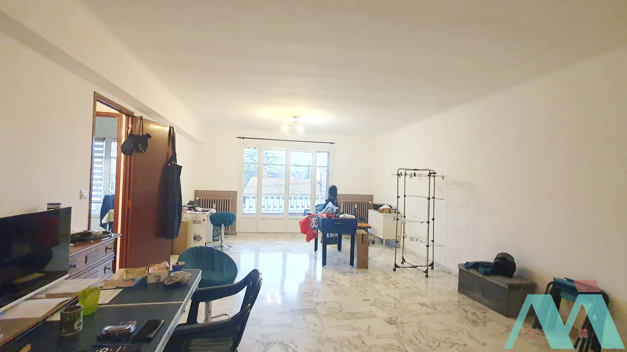 Appartement T3 lumineux à vendre à Draguignan 