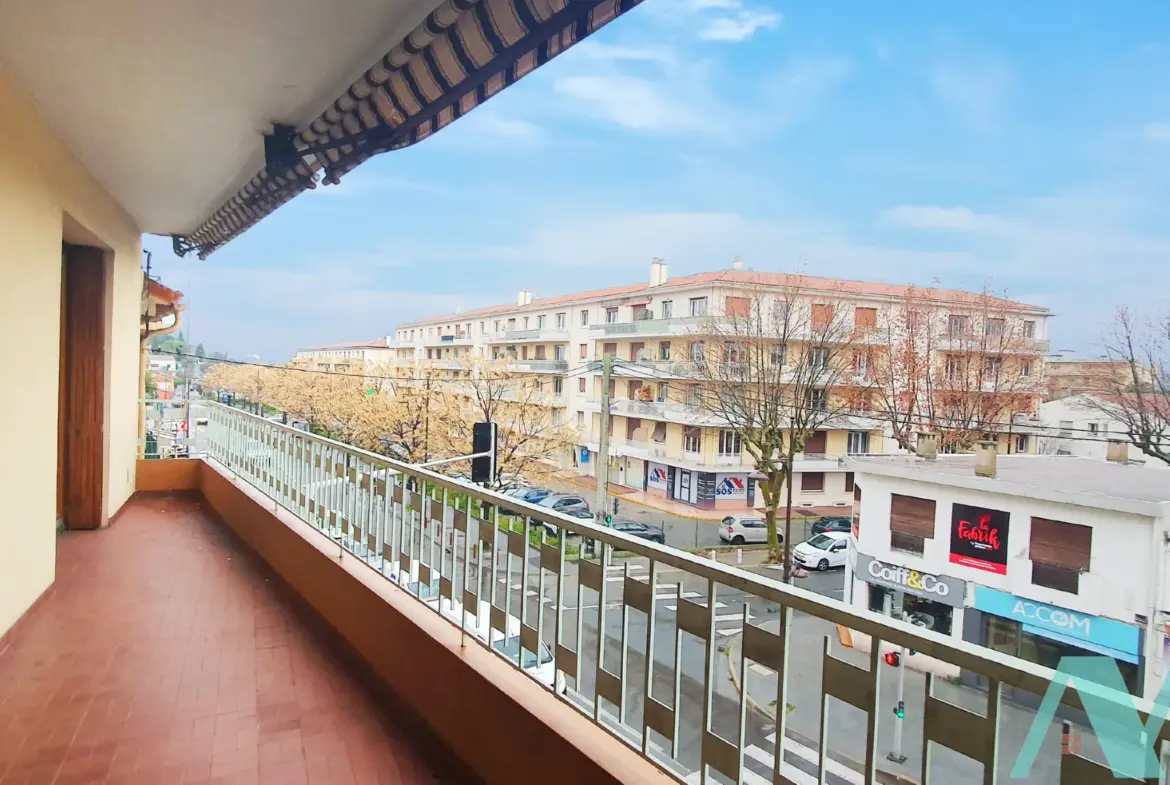 Appartement T3 lumineux à vendre à Draguignan 