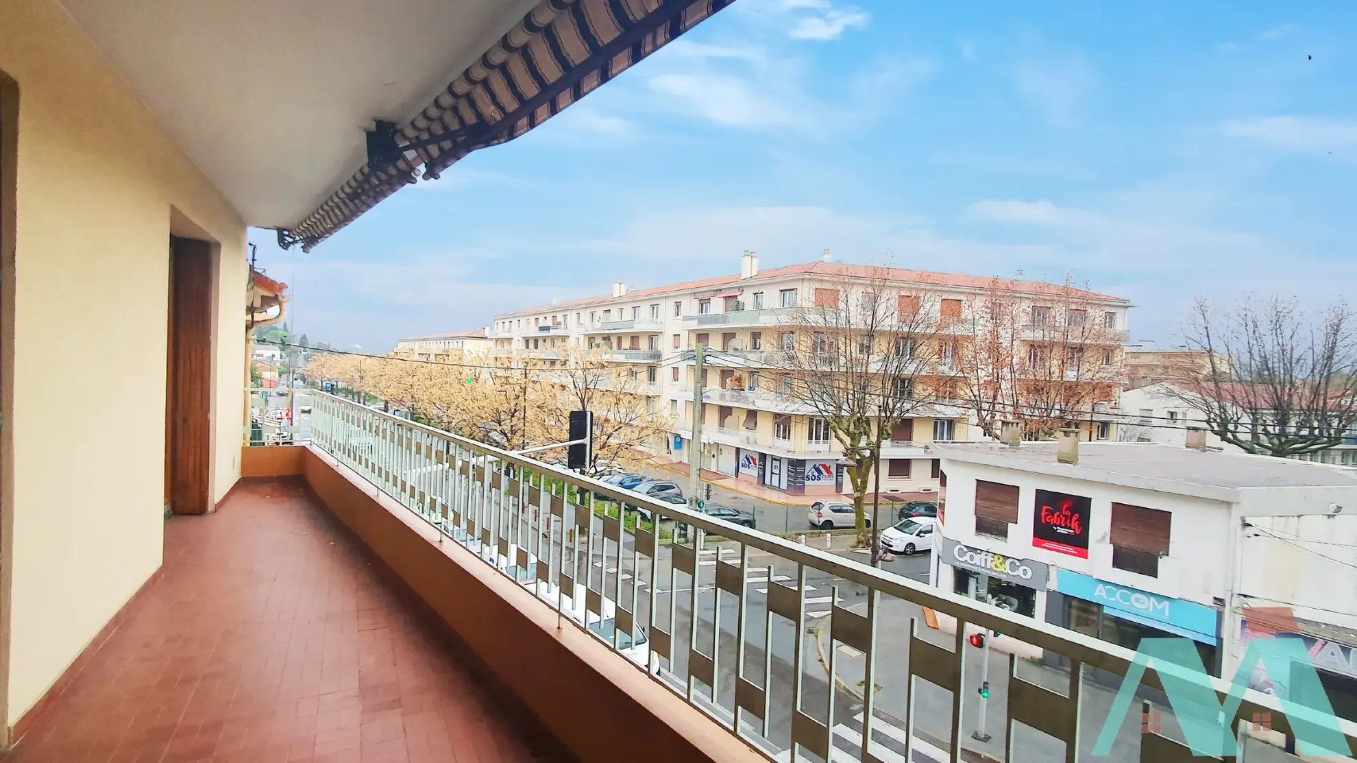 Appartement T3 lumineux à vendre à Draguignan 