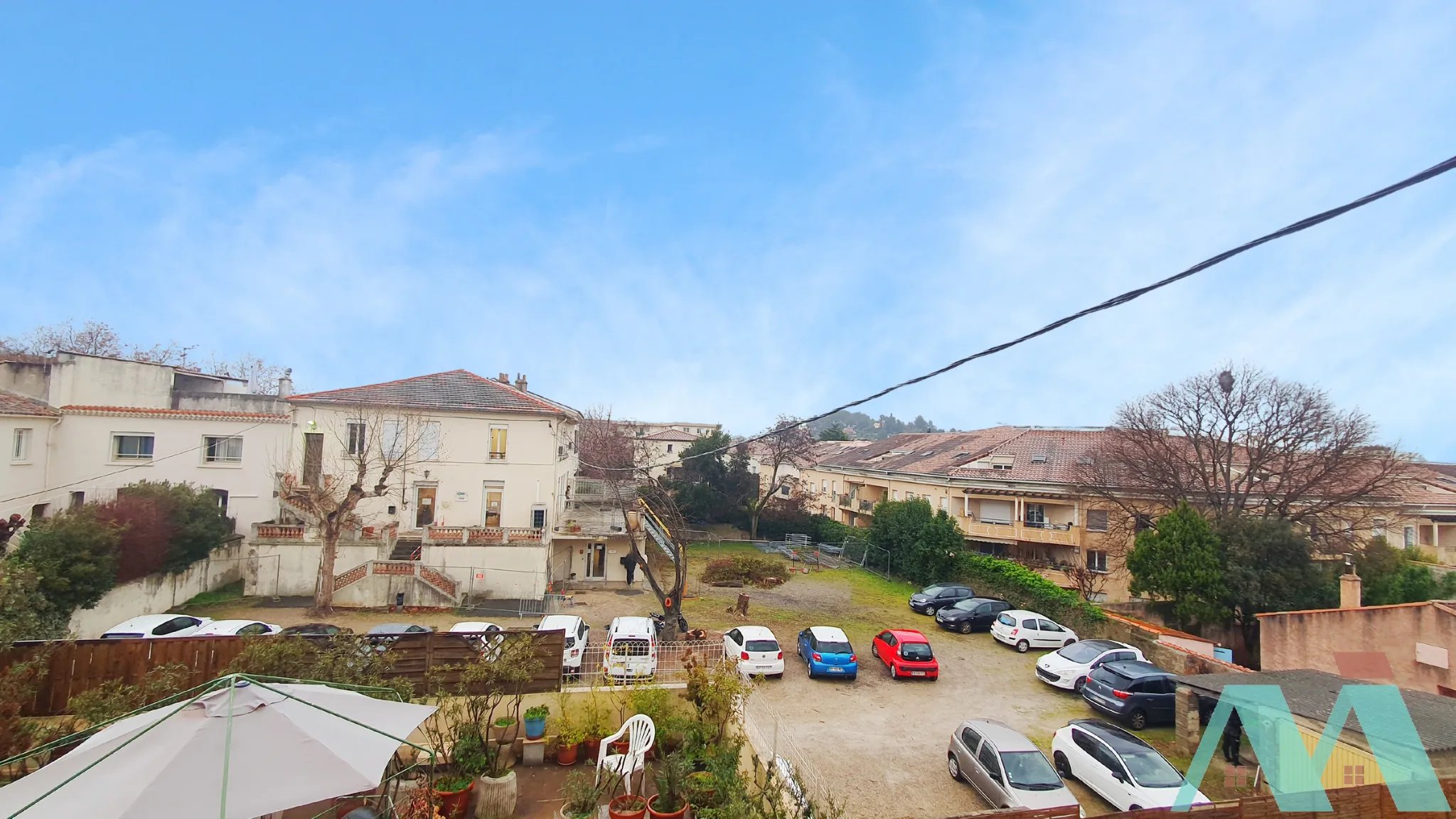 Appartement T3 lumineux à vendre à Draguignan 