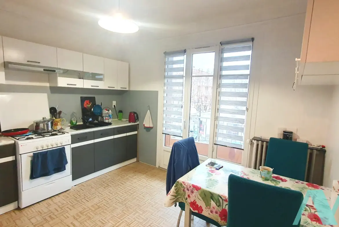 Appartement T3 lumineux à vendre à Draguignan 