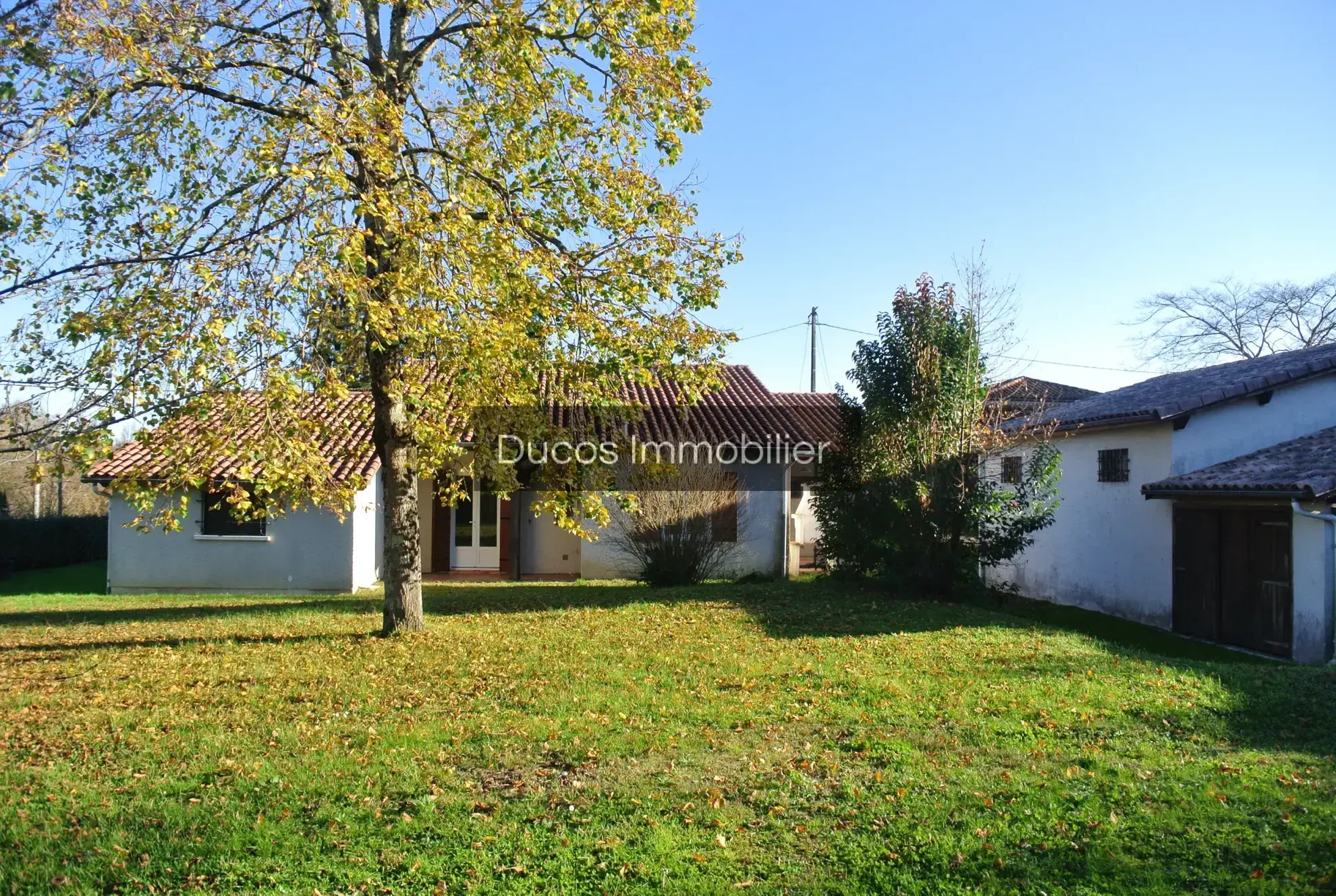 Maison de charme à vendre à Fourques-sur-Garonne 