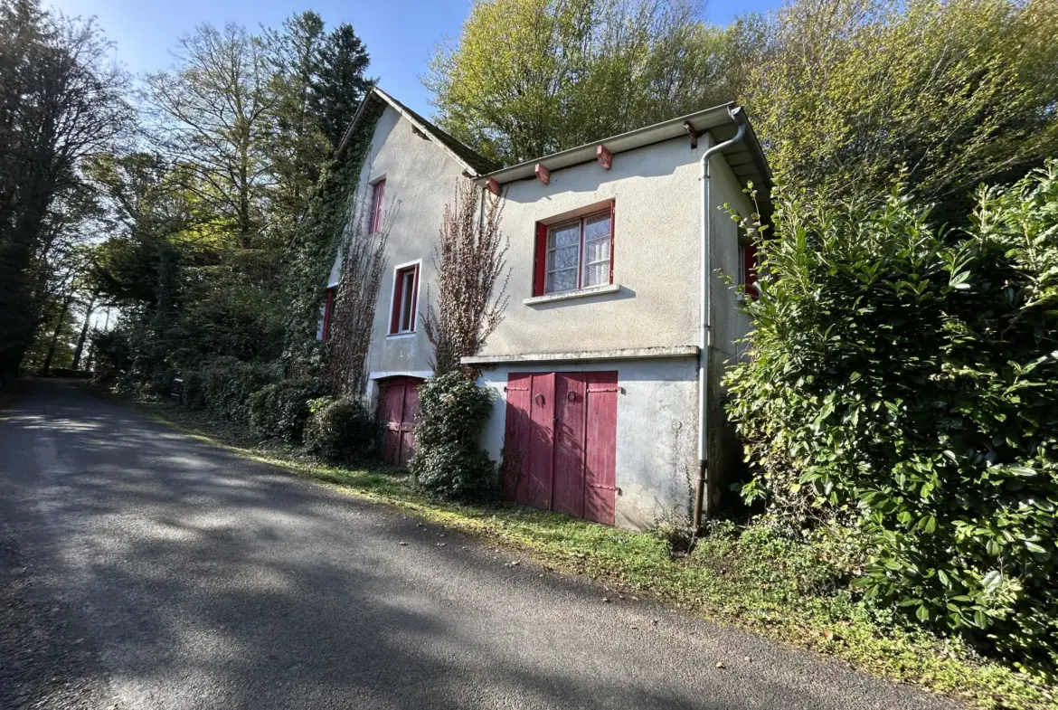 Maison à Saint Salvadour en Corrèze à rénover 