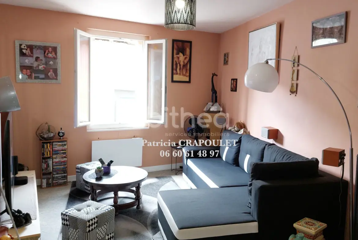 Maison à vendre à Vars - 96 m² - 3 chambres 
