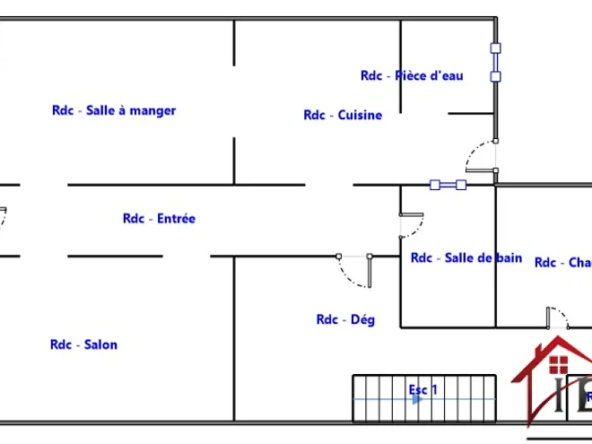 Maison de 260 m² habitables à Voisey, sans travaux 