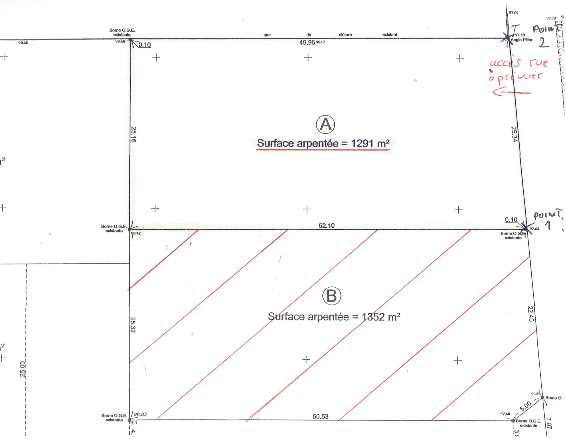 Terrain à bâtir de 1291 m² à Saint-Sulpice-Sur-Lèze 