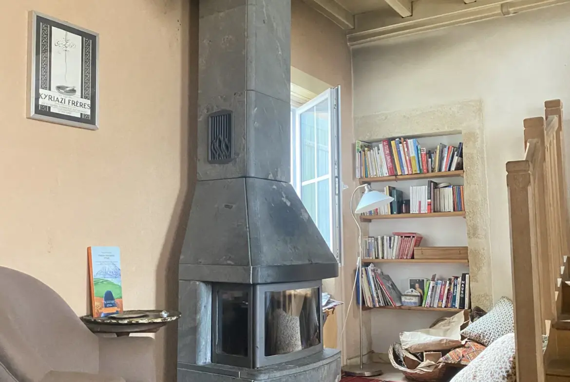 Maison de ville avec jardin à Langon - Idéale pour habitation ou investissement 