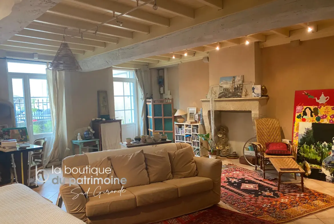 Maison de ville avec jardin à Langon - Idéale pour habitation ou investissement 
