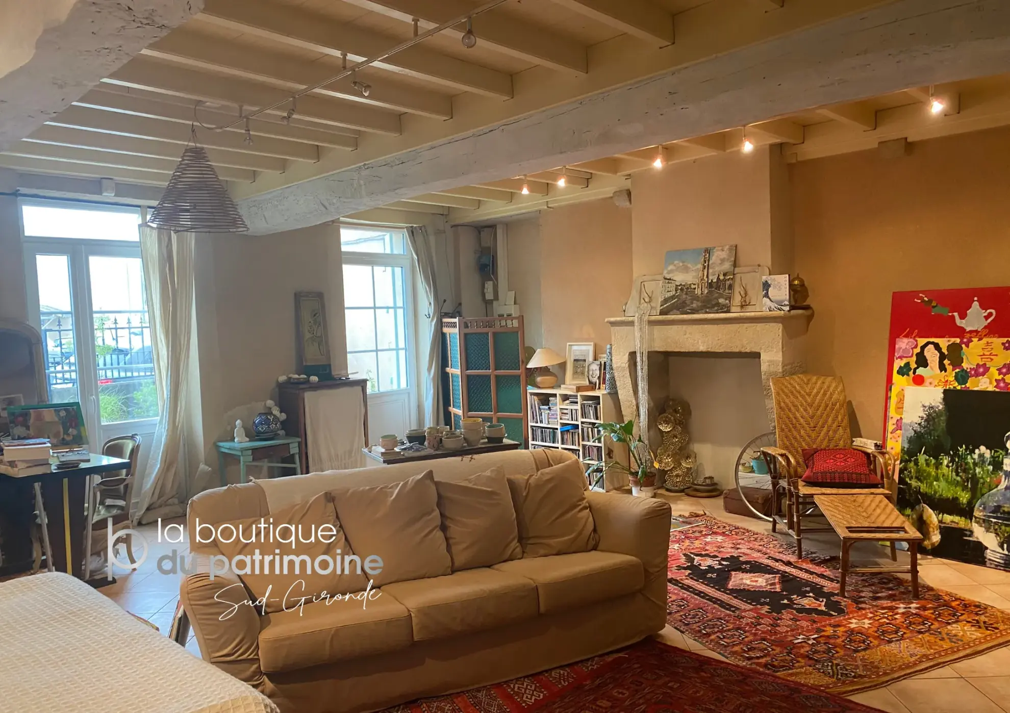 Maison de ville avec jardin à Langon - Idéale pour habitation ou investissement 