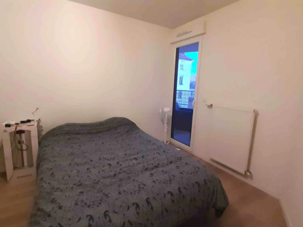 T2 Lyon 8e Avec Balcon et Garage - Investissement Locatif 