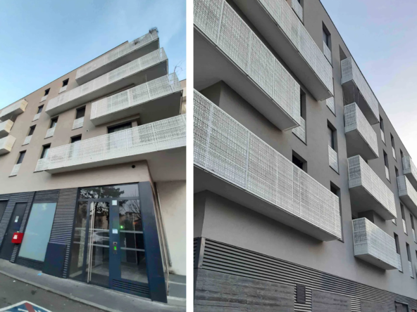 T2 Lyon 8e Avec Balcon et Garage - Investissement Locatif 