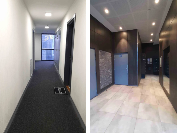 T2 Lyon 8e Avec Balcon et Garage - Investissement Locatif 