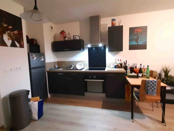 T2 Lyon 8e Avec Balcon et Garage - Investissement Locatif 