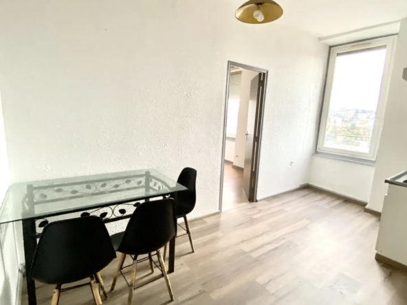 Appartement lumineux avec vue à Annonay - 28 m2 