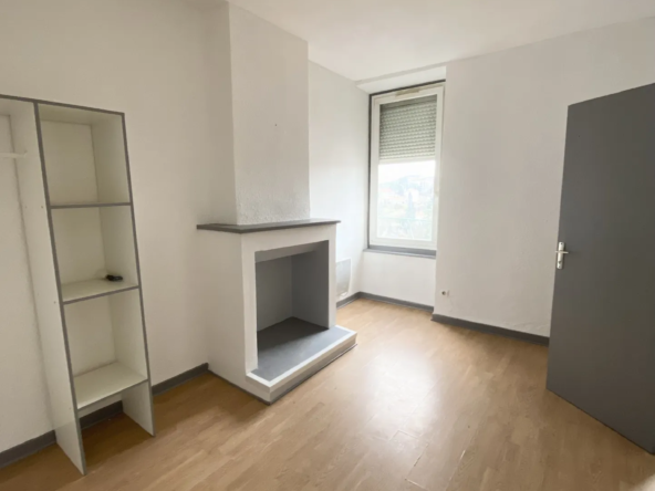 Appartement lumineux avec vue à Annonay - 28 m2 