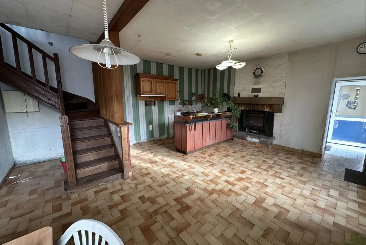 Ensemble immobilier à vendre à Pluméliau 