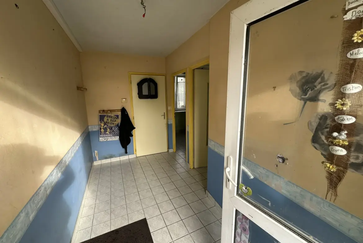 Ensemble immobilier à vendre à Pluméliau 