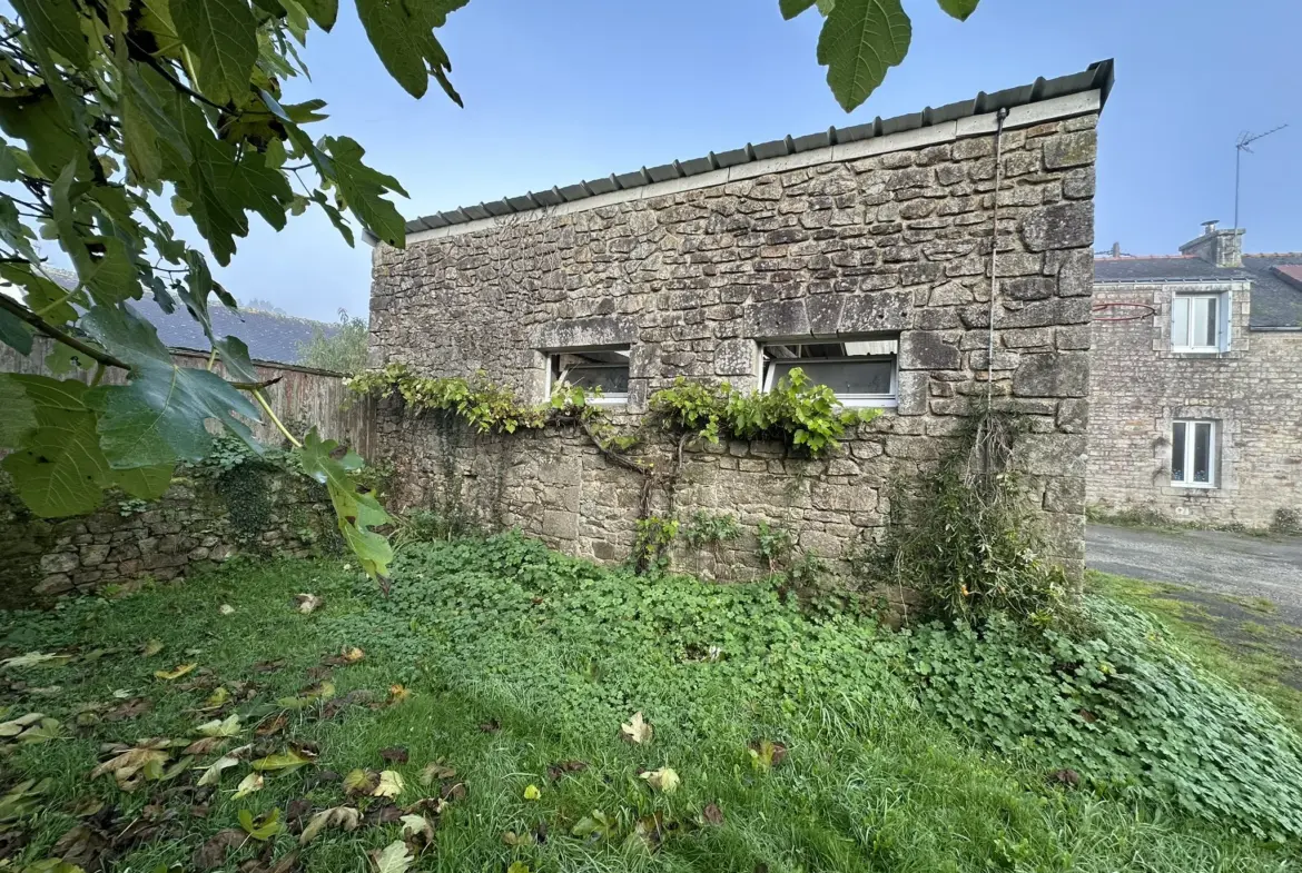 Ensemble immobilier à vendre à Pluméliau 