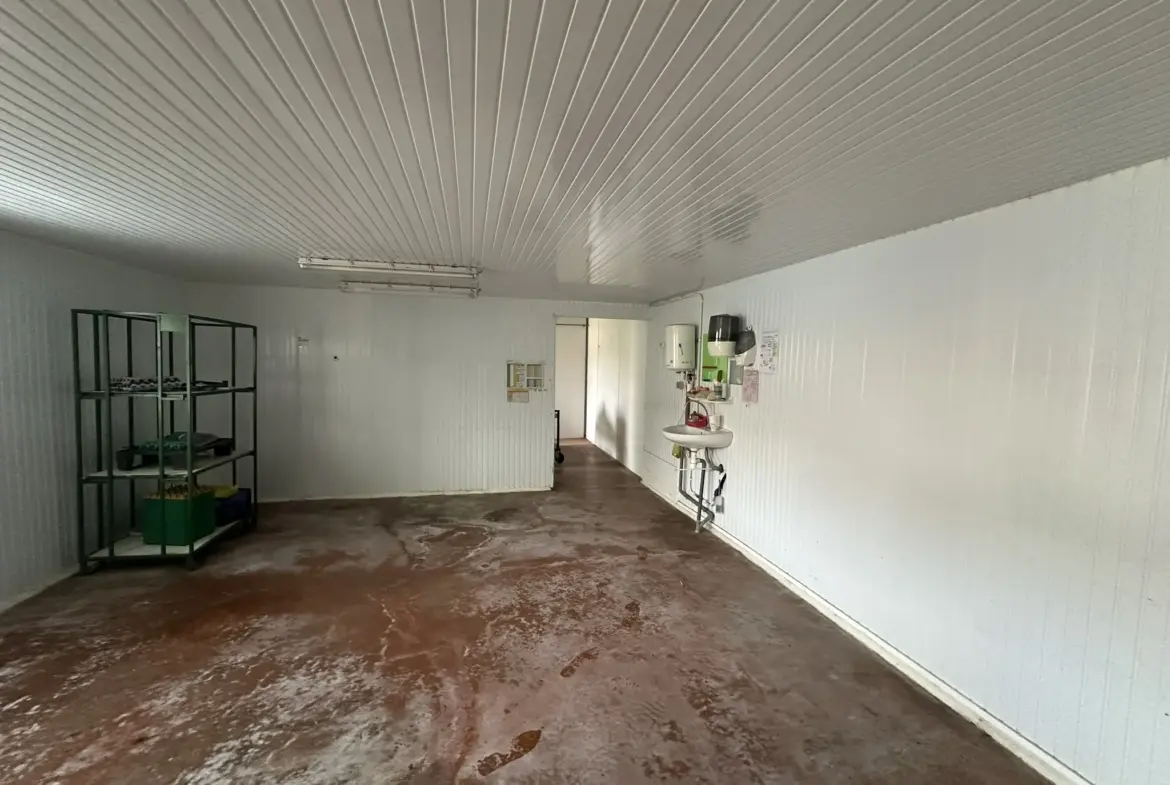 Ensemble immobilier à vendre à Pluméliau 