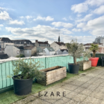 Appartement T3 à Dijon avec terrasse de 95 m²