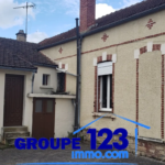 Maisons Mitoyennes de Plain-Pied à Auxerre avec 4 Chambres