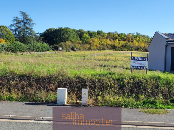 Terrain à bâtir viabilisé proche Albi avec vue dégagée 