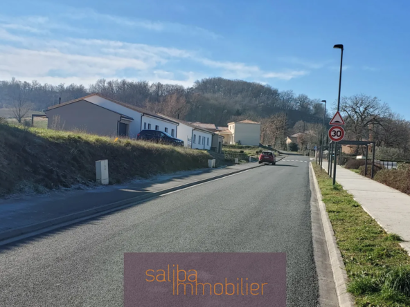 Terrain à bâtir viabilisé proche Albi avec vue dégagée 