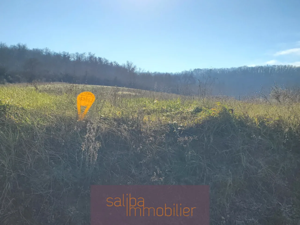 Terrain à bâtir viabilisé proche Albi avec vue dégagée 