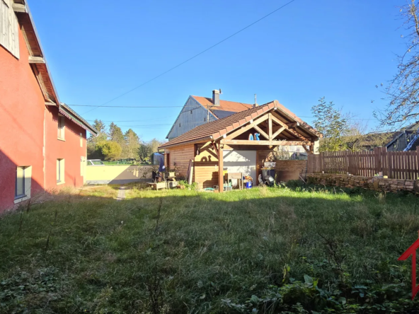 Maison de Village Rénovée de 191 m² à Baume-les-Dames 