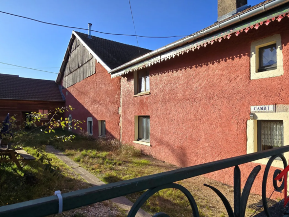 Maison de Village Rénovée de 191 m² à Baume-les-Dames 