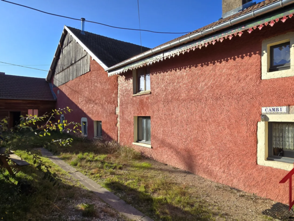 Maison de Village Rénovée de 191 m² à Baume-les-Dames 