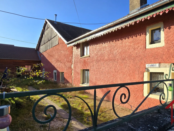 Maison de Village Rénovée de 191 m² à Baume-les-Dames 