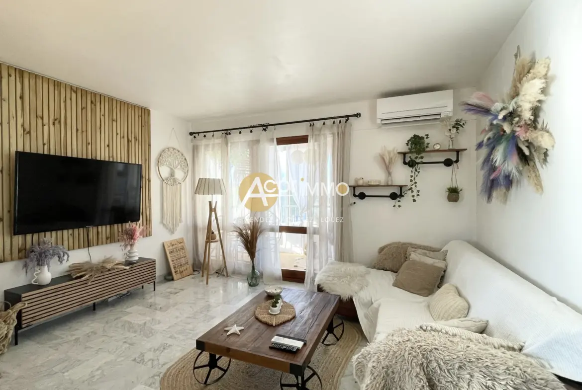 Appartement 3 pièces à vendre à Six Fours les Plages 
