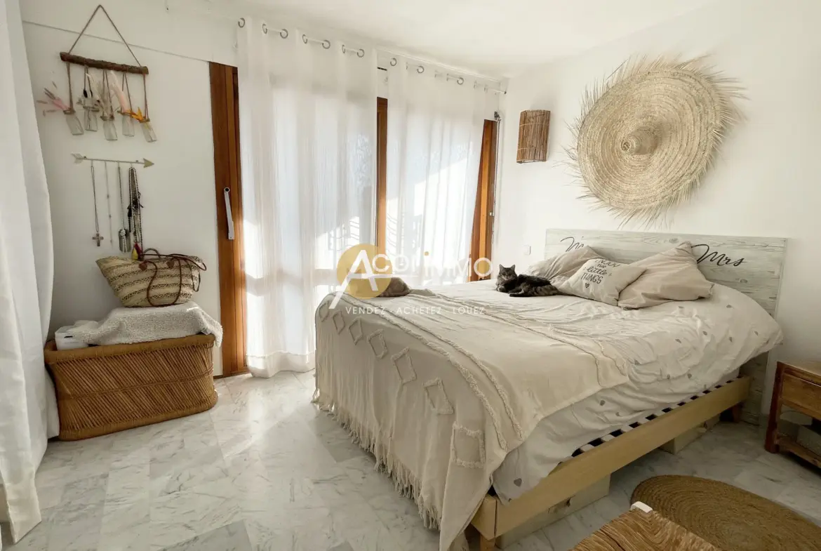 Appartement 3 pièces à vendre à Six Fours les Plages 