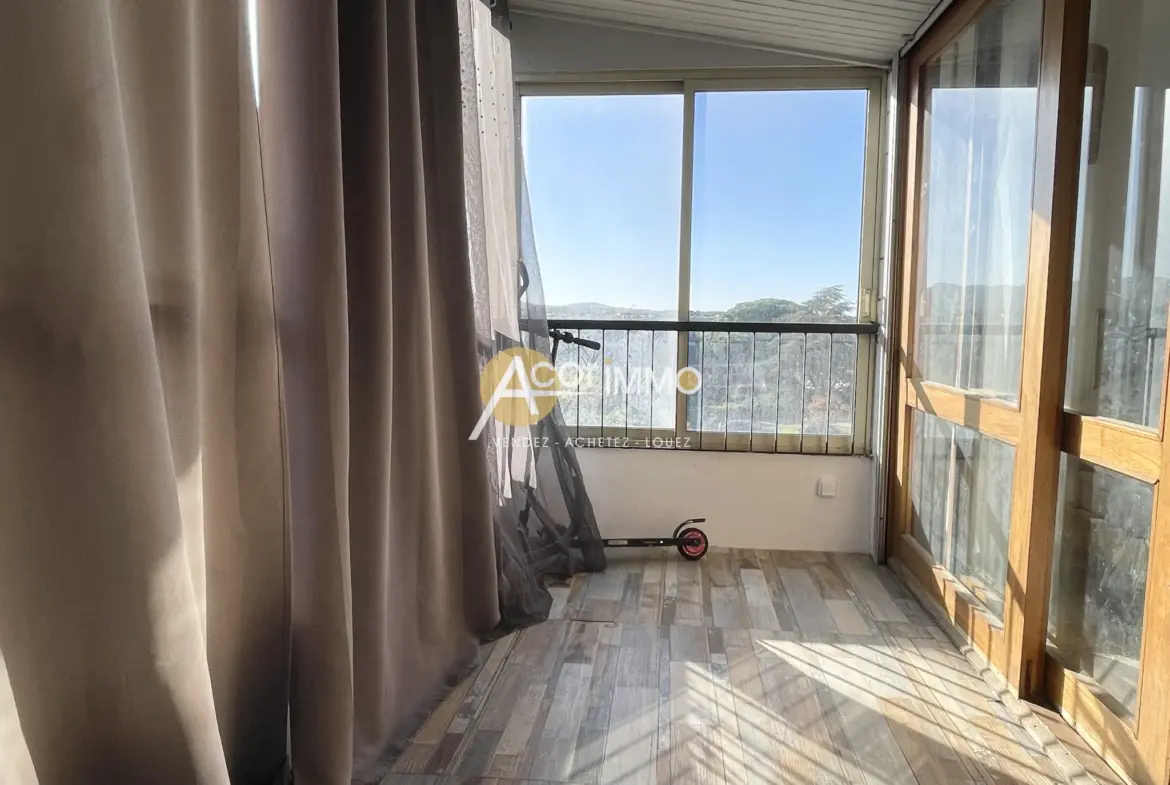 Appartement 3 pièces à vendre à Six Fours les Plages 