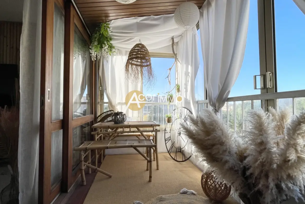 Appartement 3 pièces à vendre à Six Fours les Plages 
