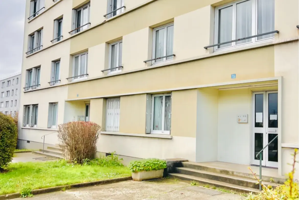 À vendre appartement T3 à Le Blanc-Mesnil - 55,06 m² près du centre-ville 