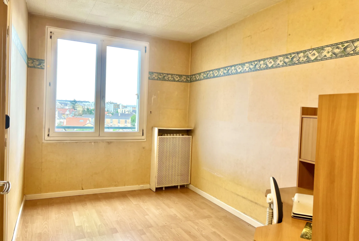 À vendre appartement T3 à Le Blanc-Mesnil - 55,06 m² près du centre-ville 
