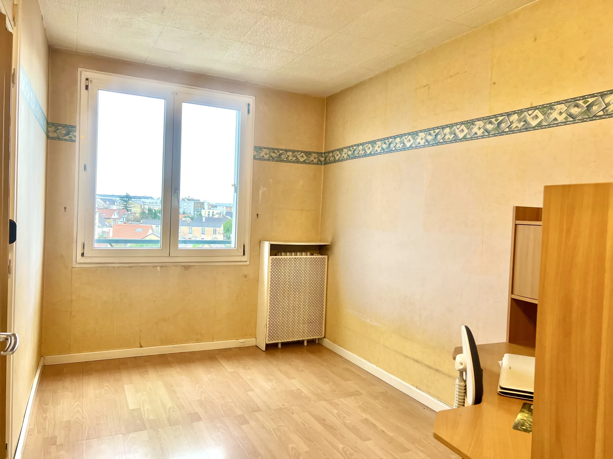 À vendre appartement T3 à Le Blanc-Mesnil - 55,06 m² près du centre-ville 
