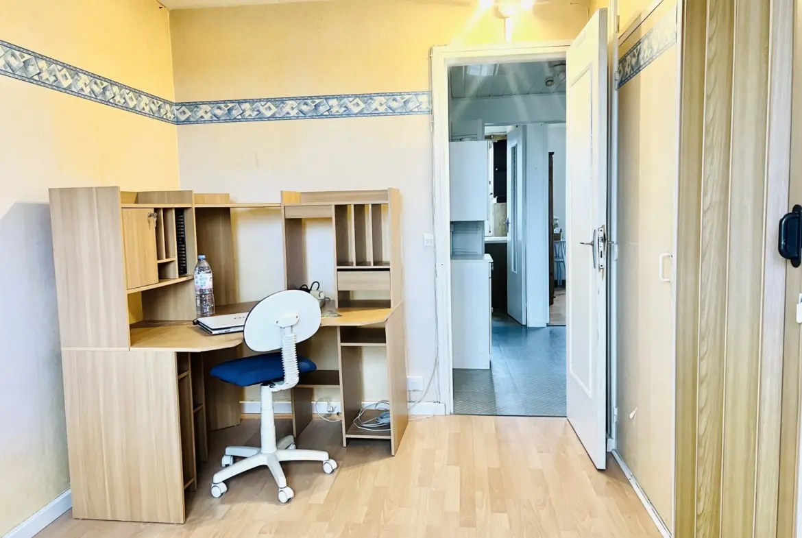 À vendre appartement T3 à Le Blanc-Mesnil - 55,06 m² près du centre-ville 