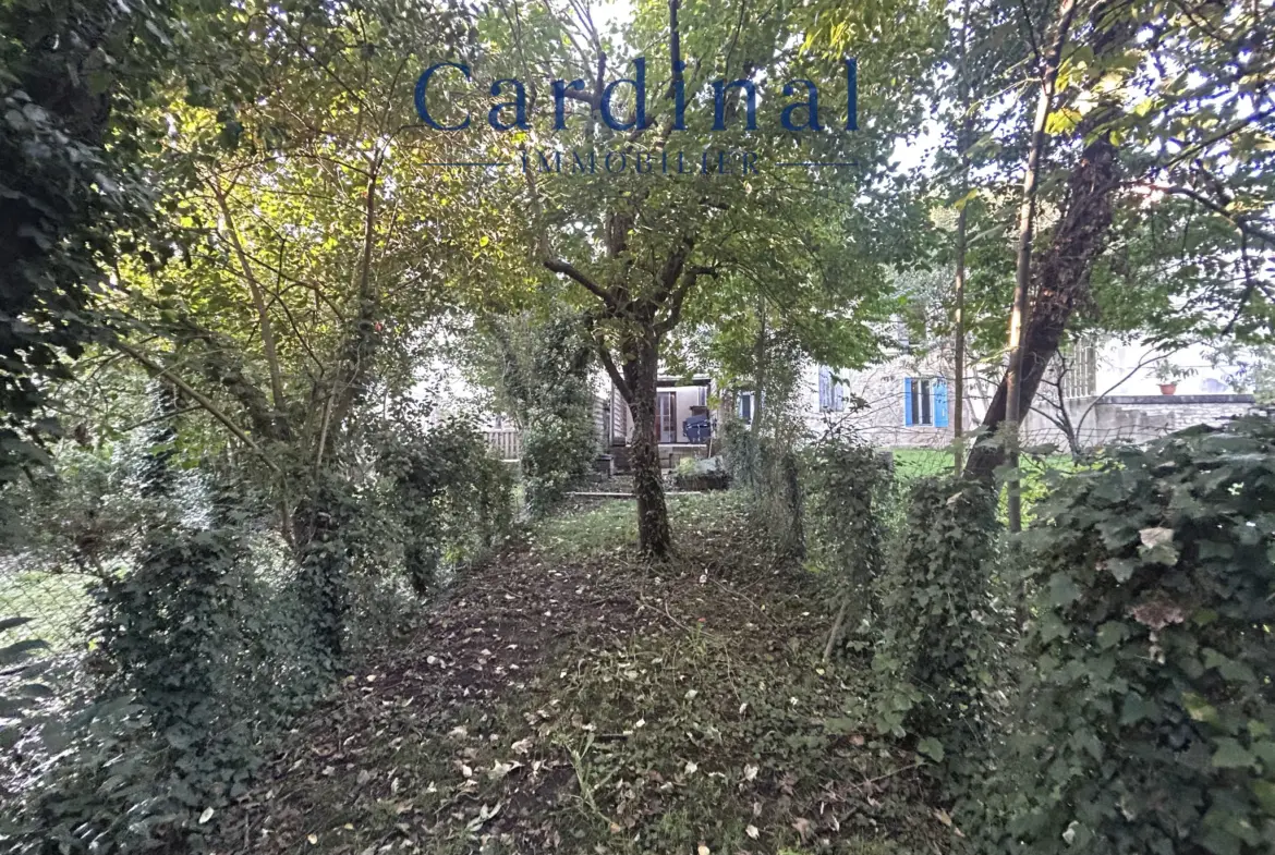 Maison de ville 76 m² avec jardin à Périgueux - COUP DE COEUR 2024 