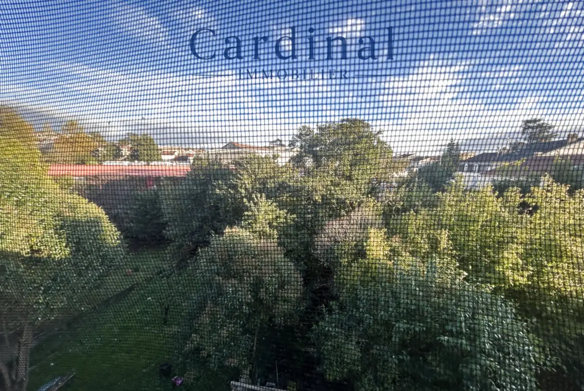 Maison de ville 76 m² avec jardin à Périgueux - COUP DE COEUR 2024 