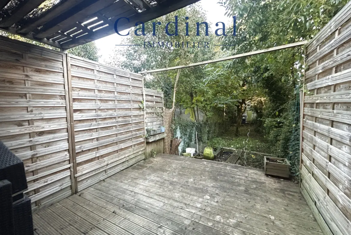 Maison de ville 76 m² avec jardin à Périgueux - COUP DE COEUR 2024 