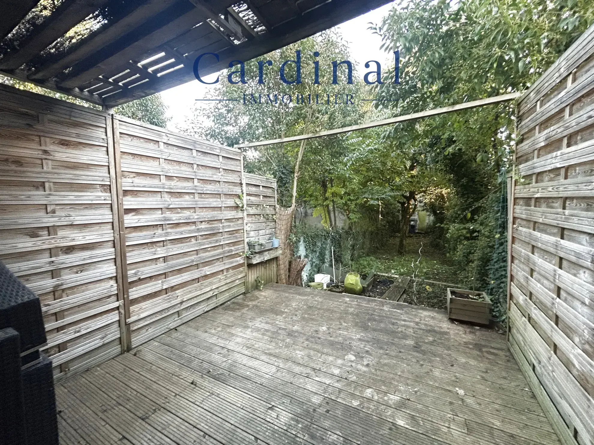 Maison de ville 76 m² avec jardin à Périgueux - COUP DE COEUR 2024 